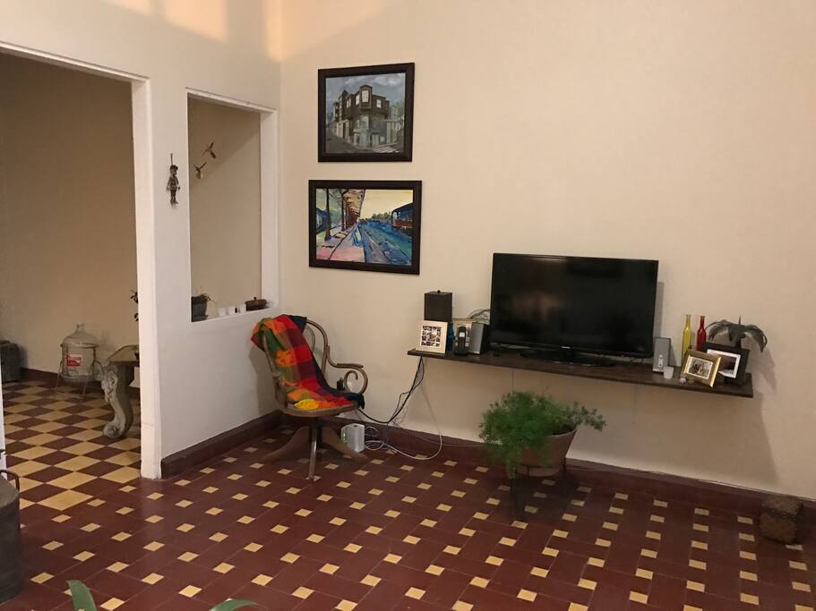 Living Room - Smart TV