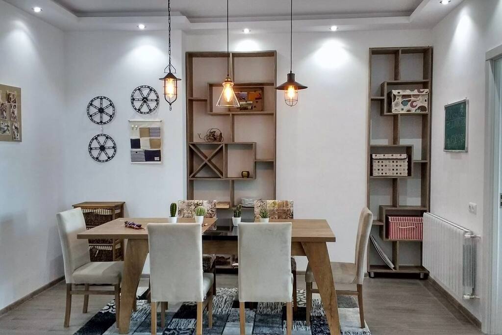 Dining table
