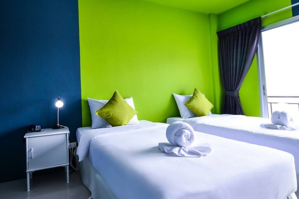 Twin Bed