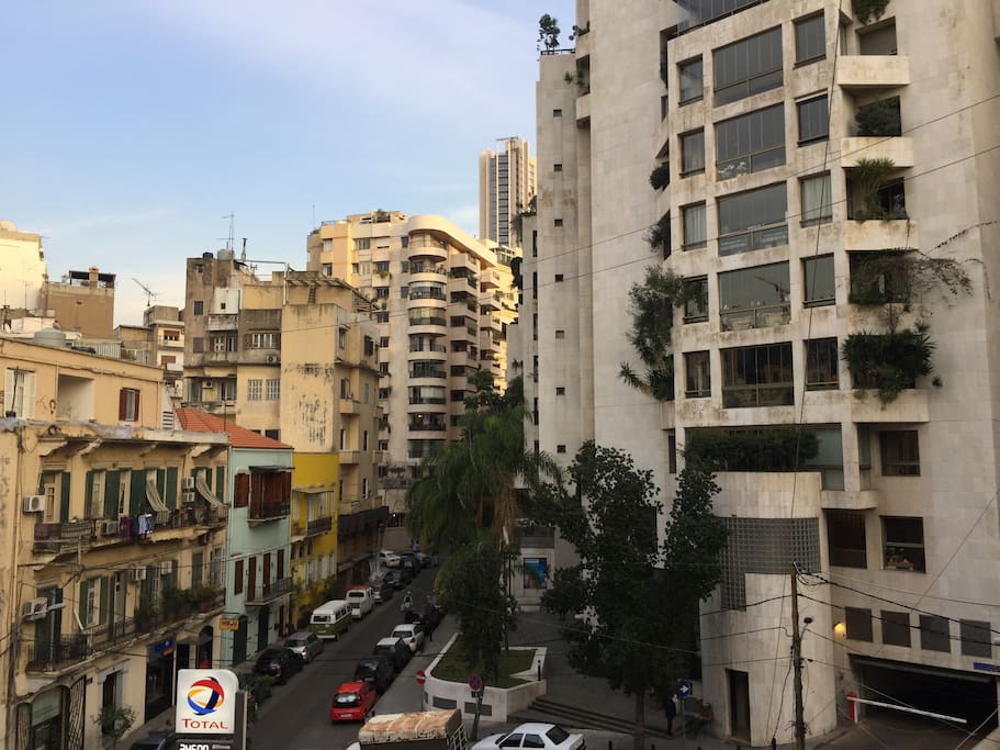 Neighbourhood view