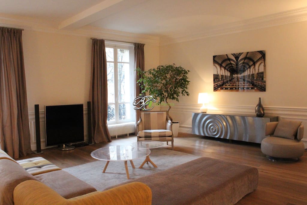 Monceau living-room