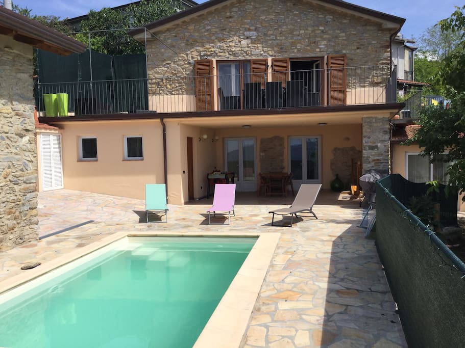 The villa