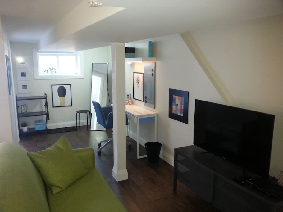 Comfortable living space