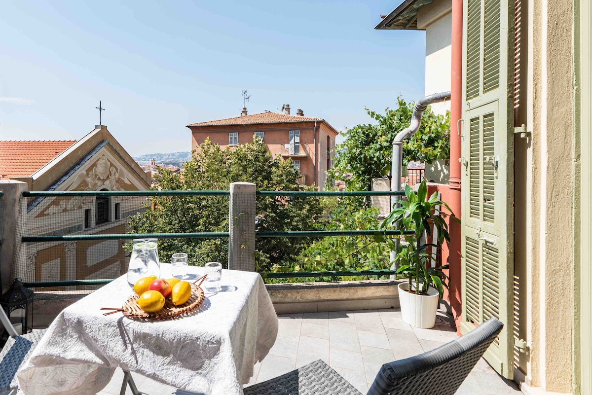 old nice, Nizza Alloggi e case vacanze - Nizza, Francia | Airbnb