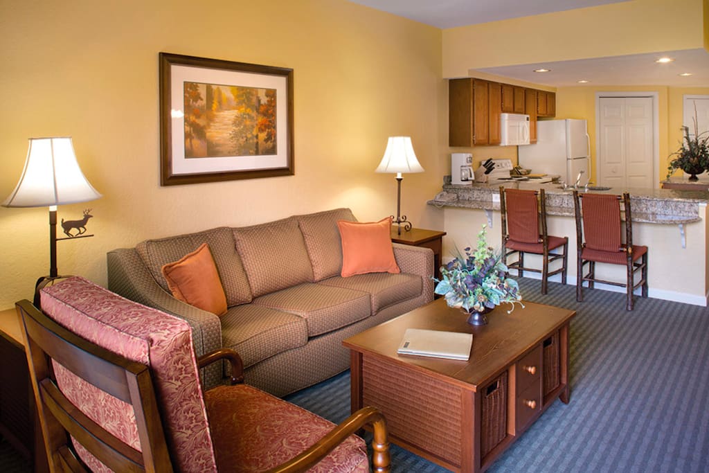 A spacious living room is a fantastic place to unwind with the family