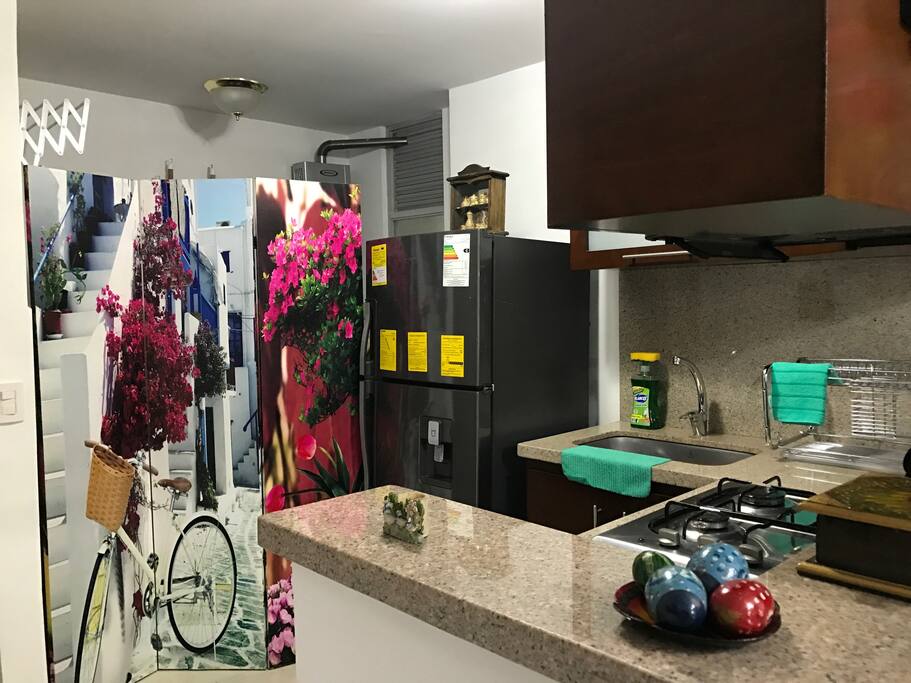 Cocina + Zona Labores