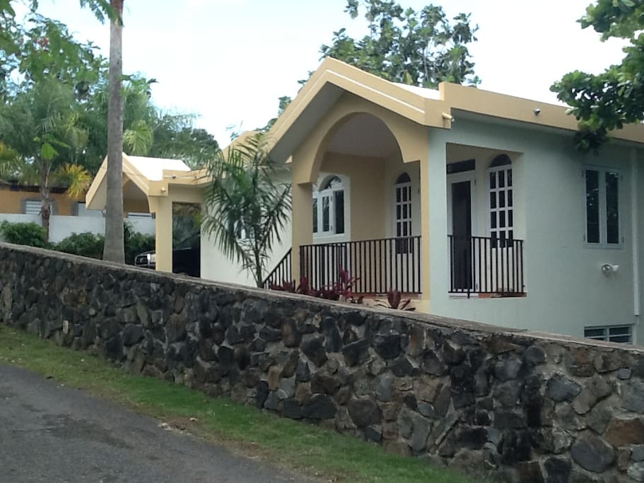 House View from Street