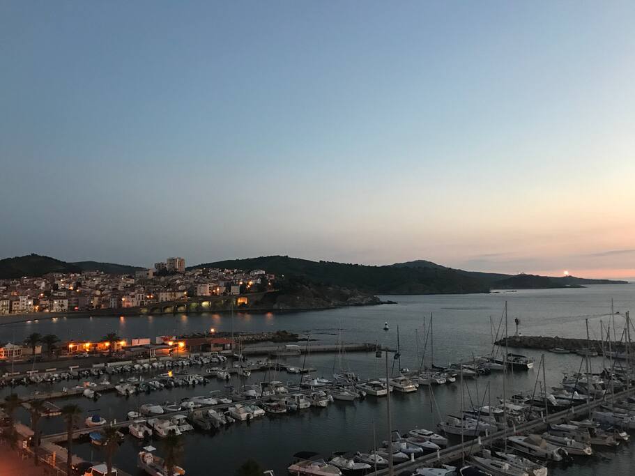 Vue de la terrasse