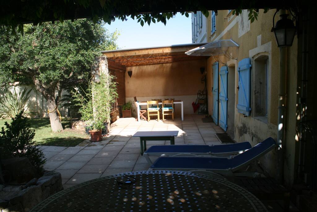 TERRASSE PLEIN SUD