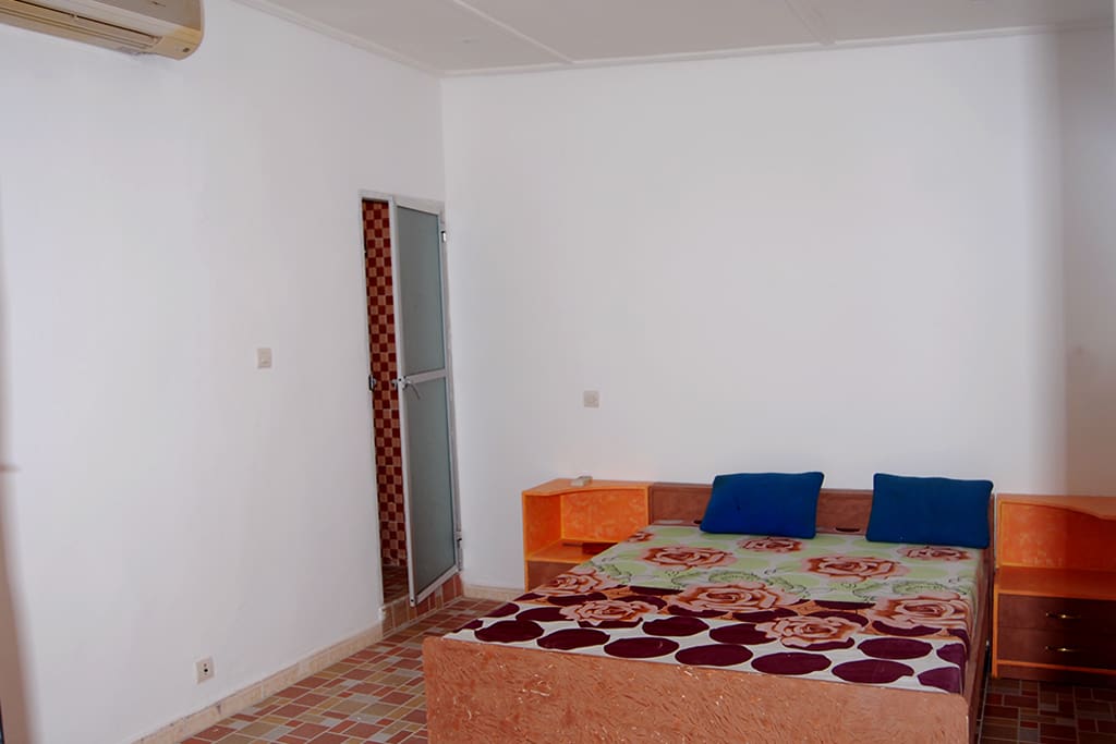 Vue chambre de la residence