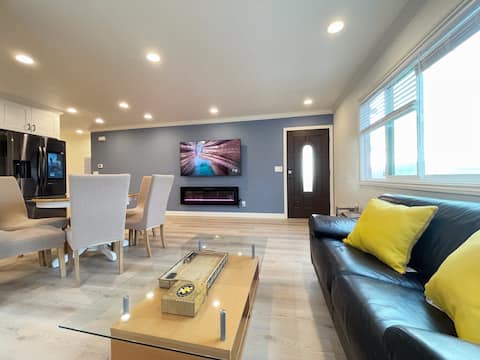New Coastal Home🐠 Steps to pier🐢 16mins to SFO✈️