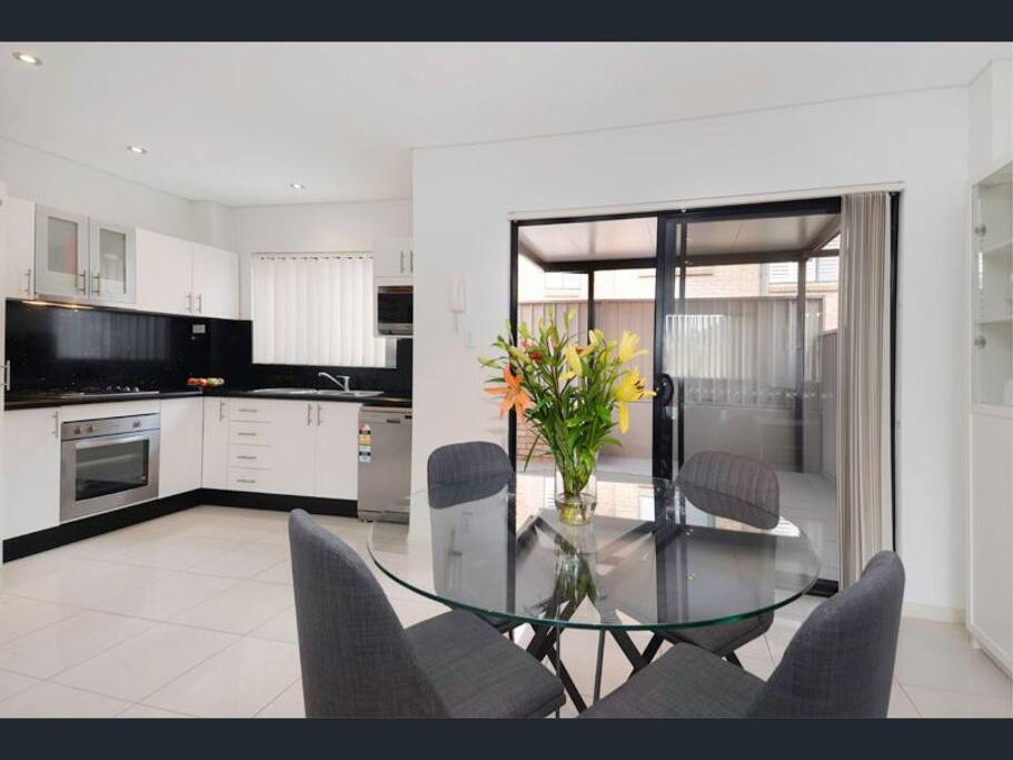 Dining and Kitchen