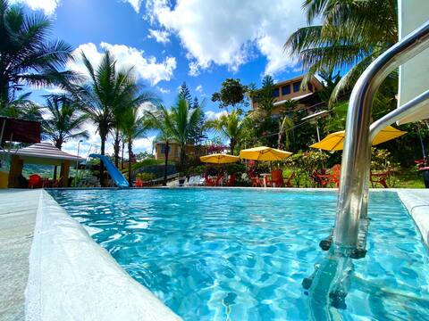 Paradisus Village Bethel, large group capacity.
