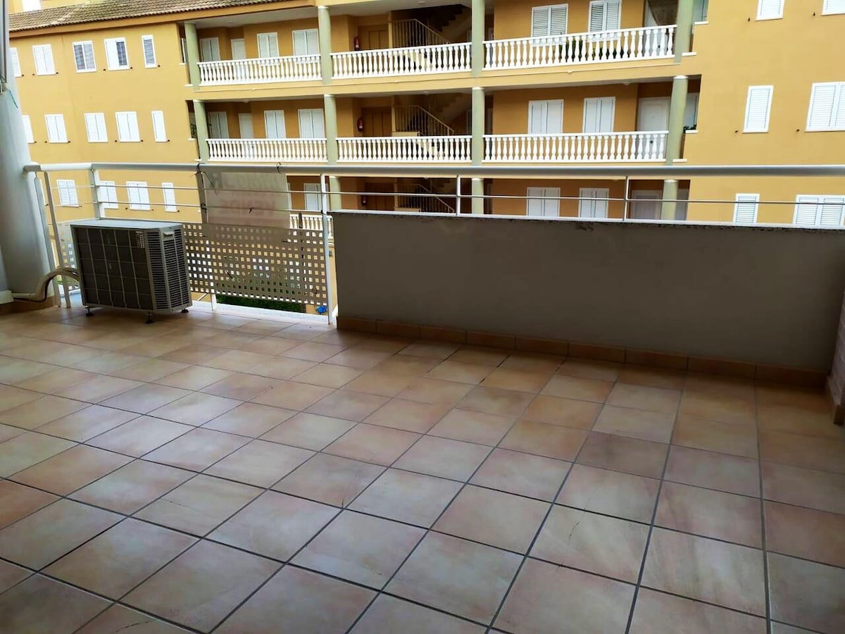 Top Airbnb: Lovely apartment on Moncofar beach à Moncofa