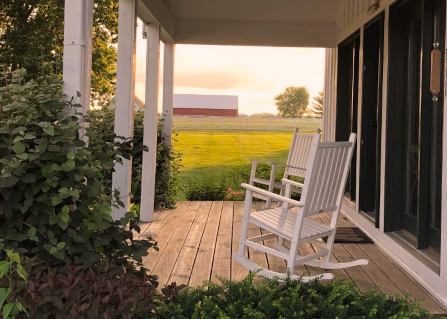 Pond House At Deer Creek Farms