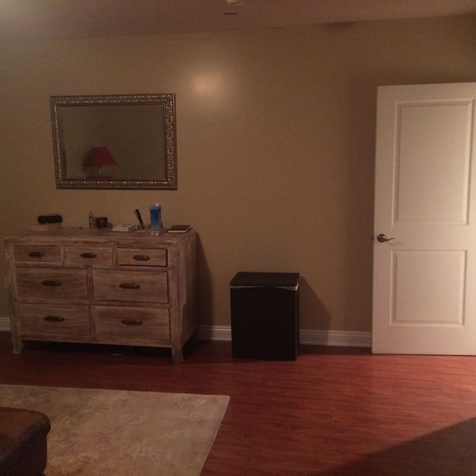 Master bedroom view 2