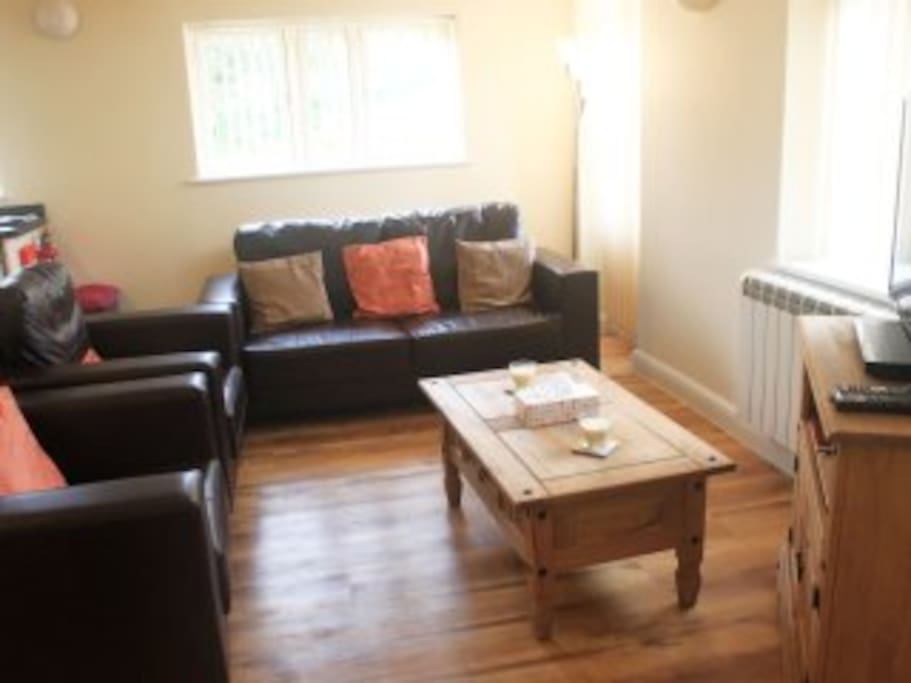 Lounge area