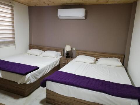 Spacious independent suite in Madaba