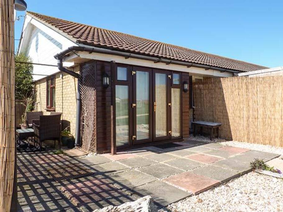 Outside Patio area