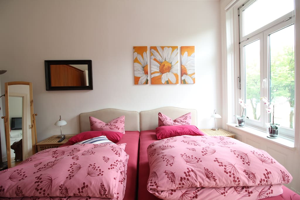 Master bedroom