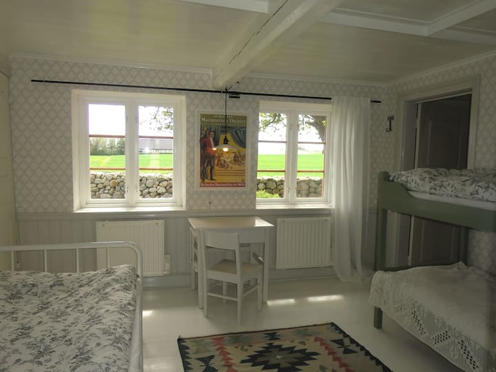 Bedroom No 2
One bed 120 cm and bunk bed 2x 70 cm