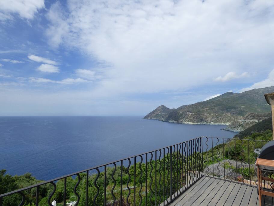 Vue de la terrasse