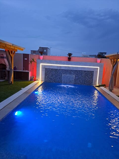 Villa piscine 4 bedroom