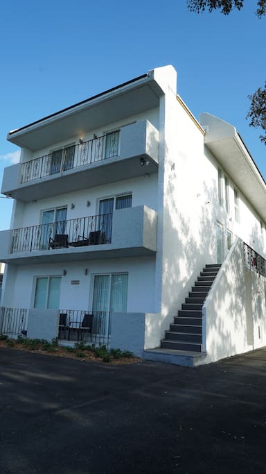 Front of Building