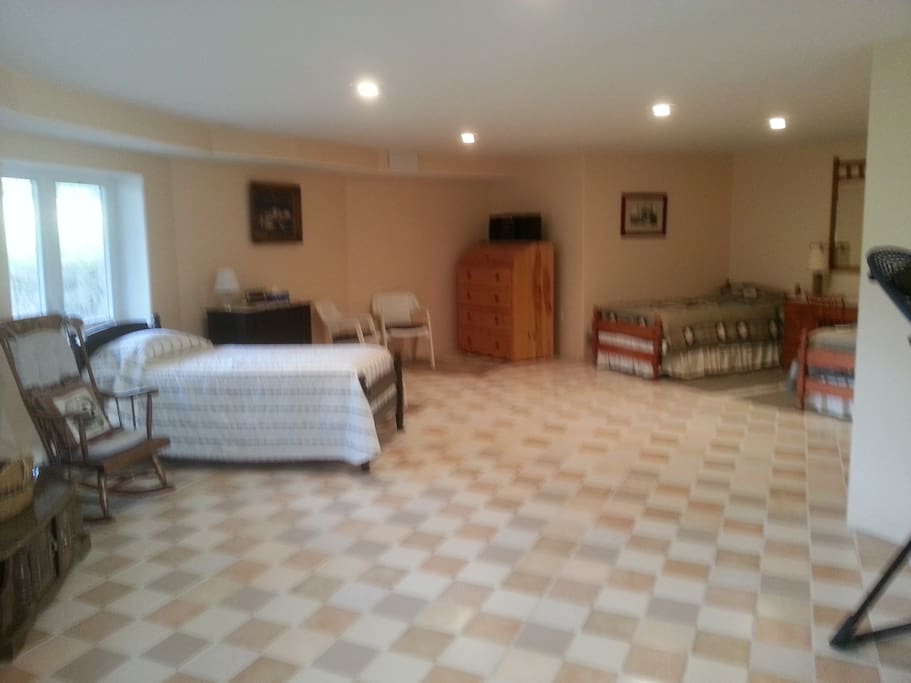 Lower Level dormitory area
