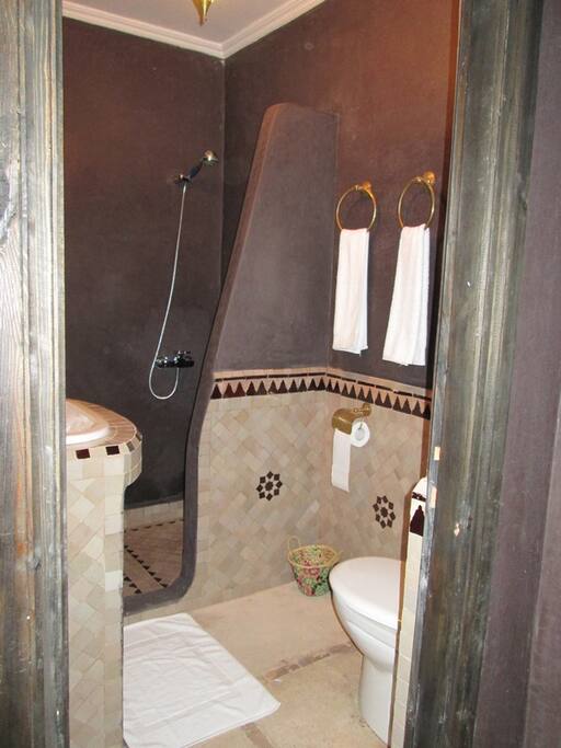 Salle de bain privative