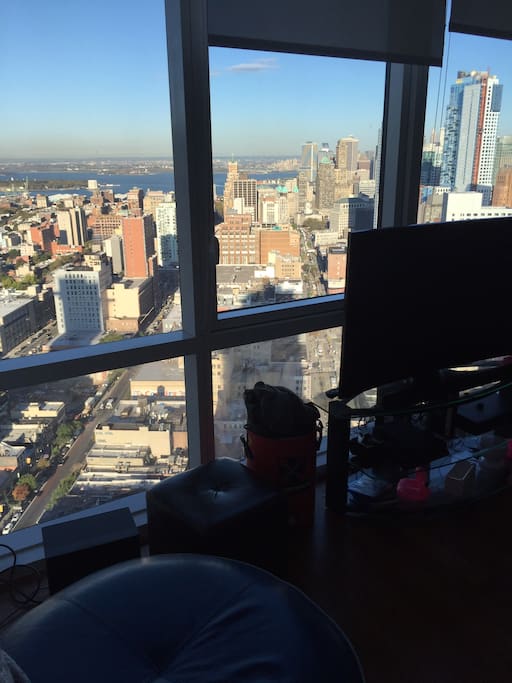 View from the living room