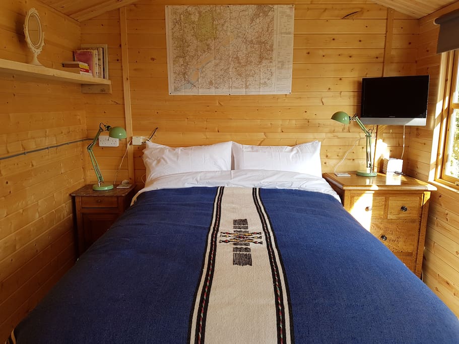 Comfortable bed