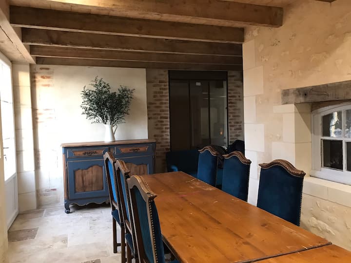 Les Petits Cailloux 2 - Maison De Famille - Mortagne-sur-Gironde