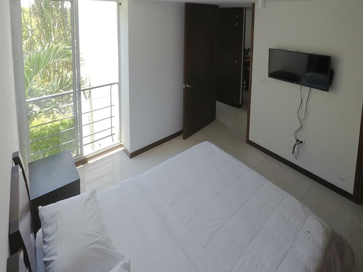 غرفة النوم الرئيسية