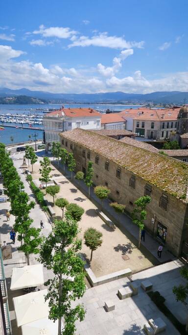 Vistas desde la terraza