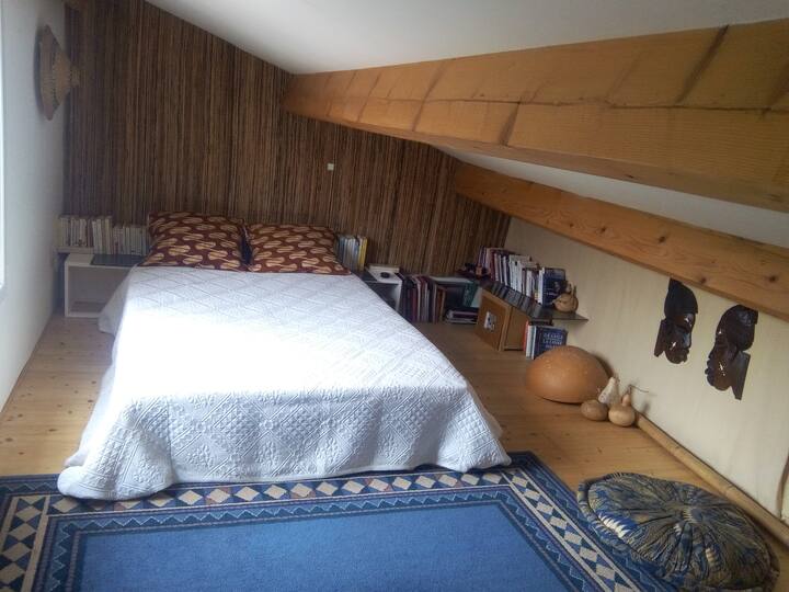 2. spálňa na poschodí (+1 prístelka)
