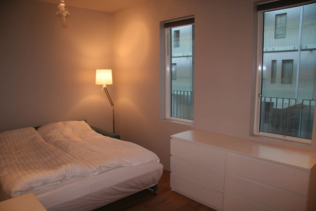 Bedroom with double bed