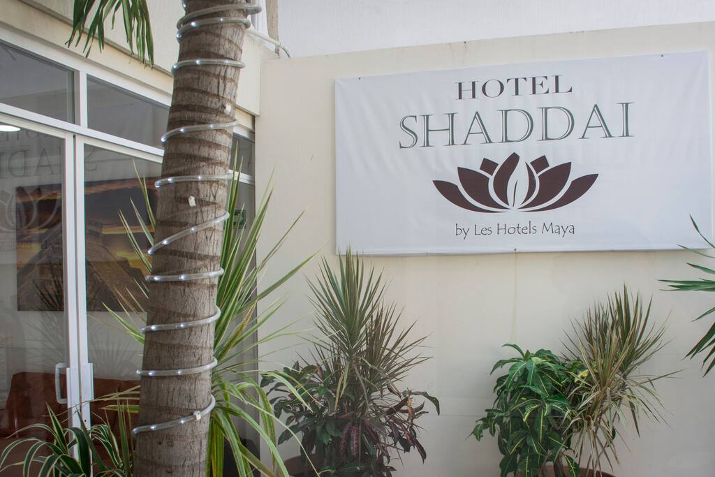 Acceso Hotel Shaddai