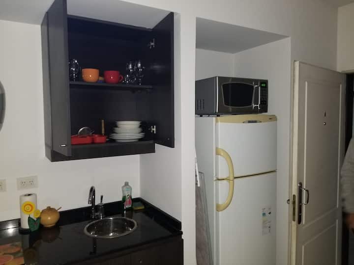 Apartamento de 1 quarto em San Cristóbal