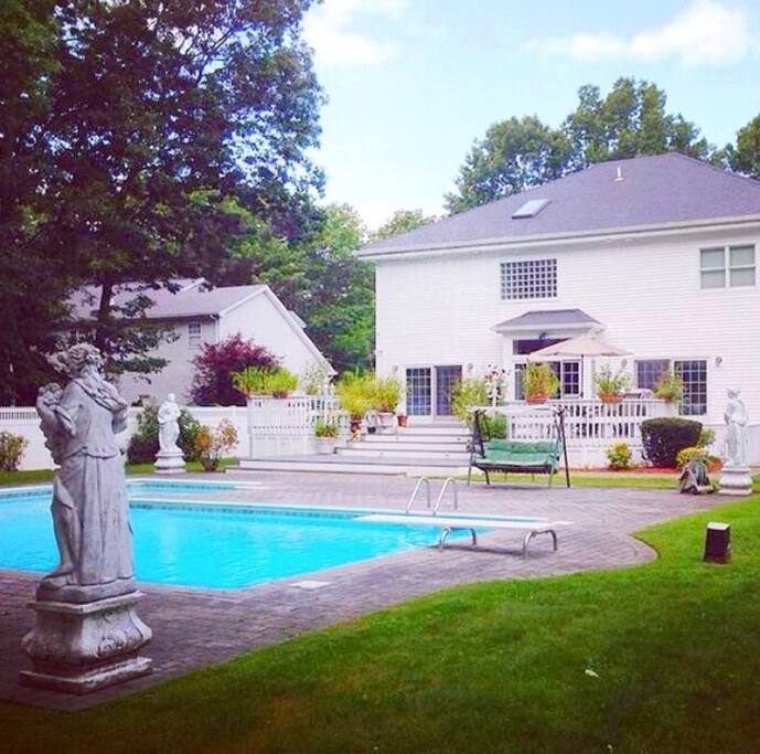 Available backyard space