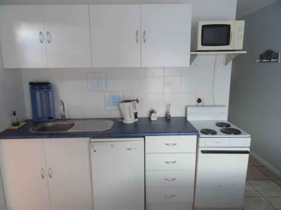 Self-catering Kitchenette