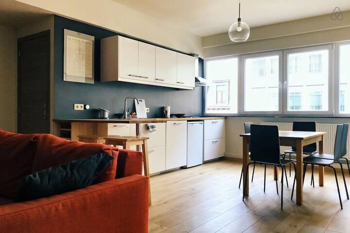 Fully equipped two bedroom apartment Schuman area gallery image 2