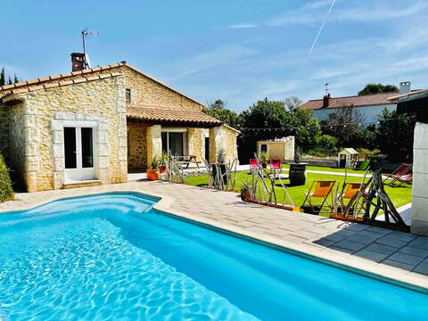 Charming villa with beautiful private pool!