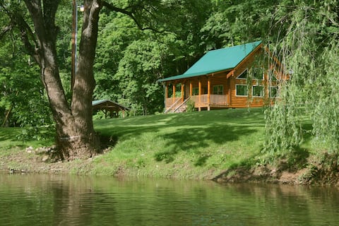 30 min from Blacksburg -Bear Foot on Walker Creek