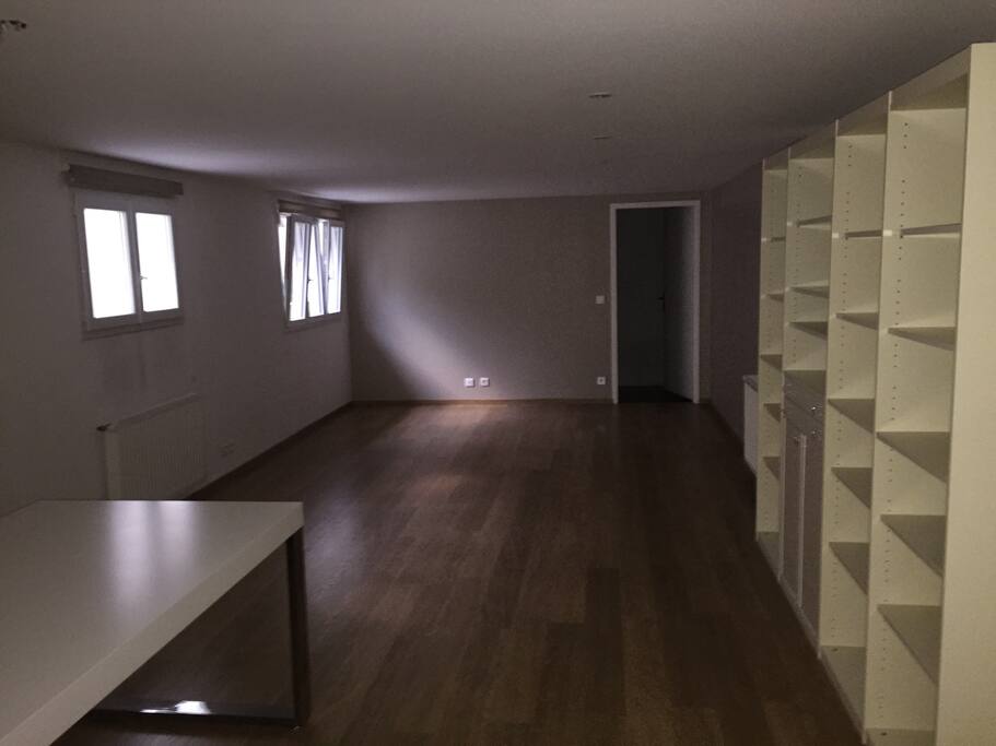 salle à manger/salon