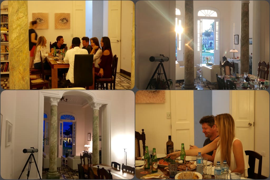 Dinning room and lounge