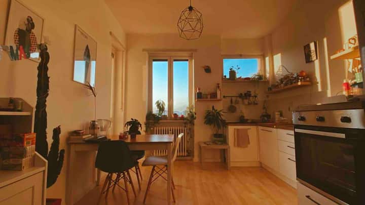 Splendido Appartamento Con Balcone Vista Montagne - Rivoli