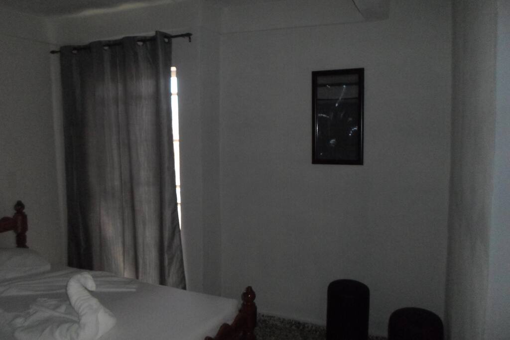 Interior de la habitación
