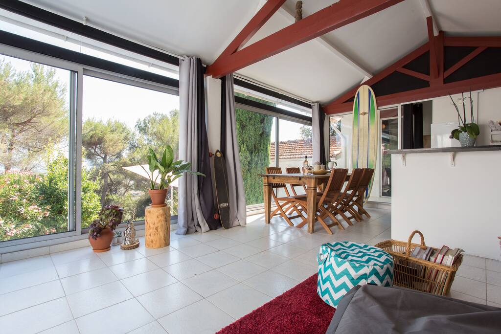 Living Room & view