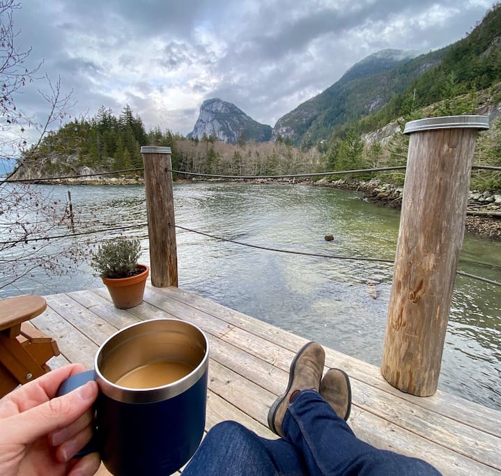 C CAN free Coffee, Seals, spectacular view!